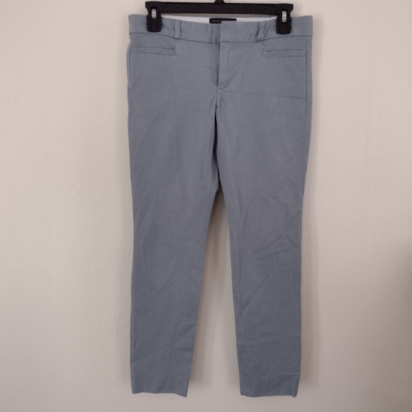 Banana Republic Light Blue Sloan Fit Slim Ankle Pants in Blue Graphite Size 2 - Picture 1 of 7